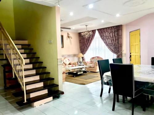 Posezení v ubytování Homestay Rumah Singgah
