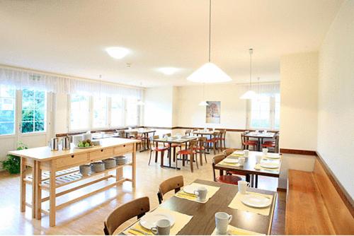 Posezení v ubytování Hotel am Schönenbühl