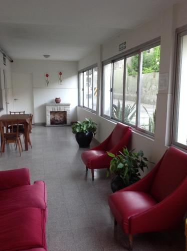 Posezení v ubytování Hotel Mitre