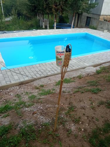 Bassein majutusasutuses Tent Camping või selle lähedal