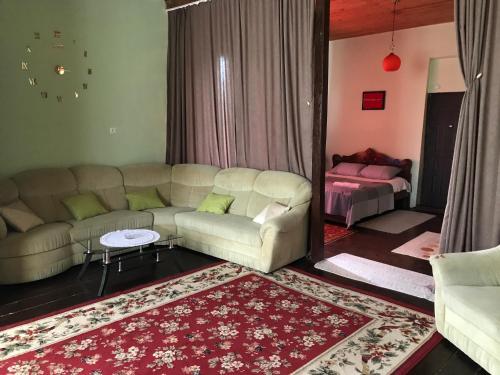 Cama o camas de una habitación en Barsa