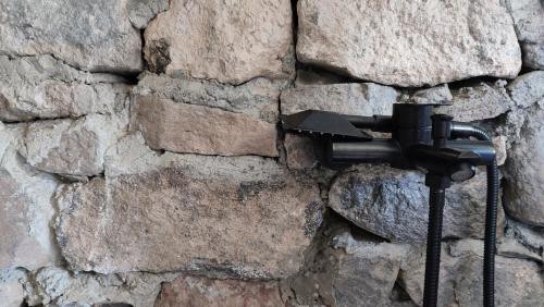  Zove Rural Cottage with garden views -  Room  picture :   Shower    Hairdryer    Iron                           