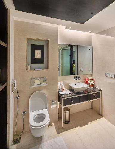 Koupelna v ubytování HYCINTH Hotels