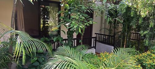 Pokhara Cottageにある庭