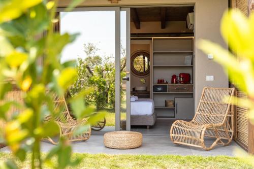 Zahrada ubytování Hang Loose Cottage Hotel & Resort 4 stelle Gizzeria Calabria