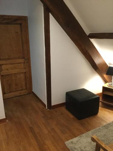 Posezení v ubytování Domaine du Mas Naut