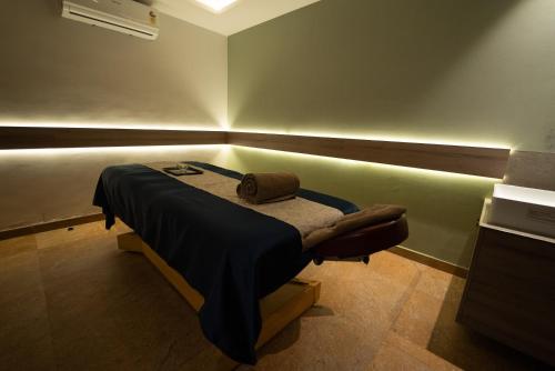 Lázně a/nebo wellness v ubytování HYCINTH Hotels