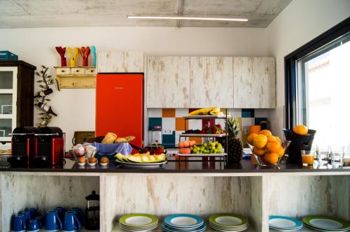 Jídlo v bed and breakfast nebo okolí