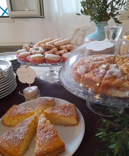 Mad på feriegården eller i nærheden