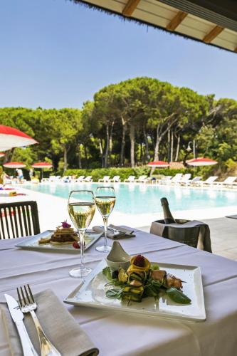 Mad i ferieparken eller i nærheden