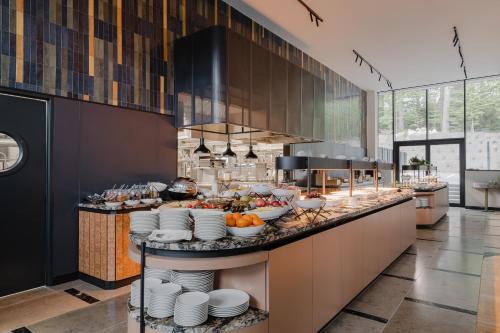 Mad på hotellet eller i nærheden