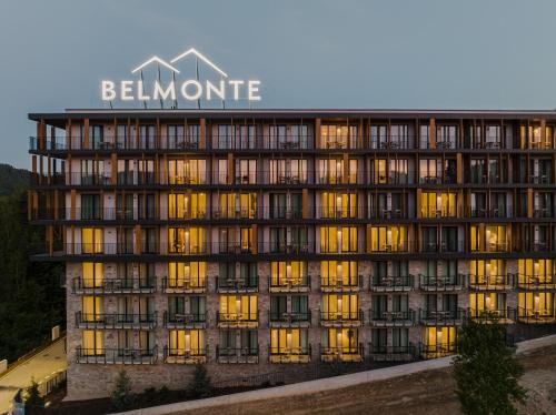 BELMONTE Hotel Krynica-Zdrój — Property building