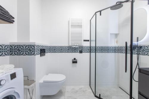 Kúpeľňa v ubytovaní Resort HEVENIA Rewal 3