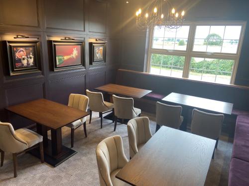 Un lugar para sentarse en Loftsome Bridge Hotel