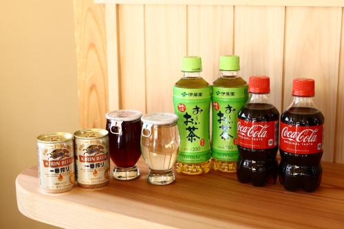 渋ホテルで提供されているドリンク