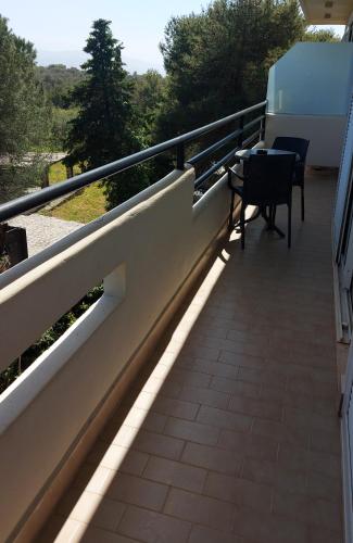 Un balcón o terraza de Monte Vardia