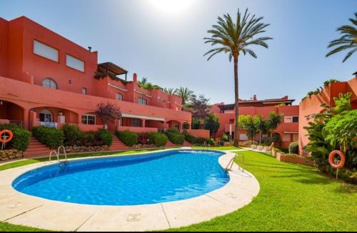 Fotografie z fotogalerie ubytování Marbella Beach, apartamento para 2 en Alvarito Playa v destinaci Marbella