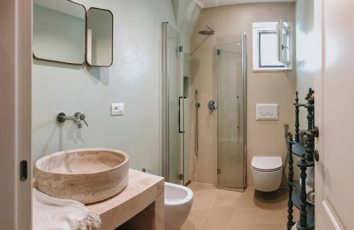 Bilik mandi di LE MAIOLICHE - Apulian B&B