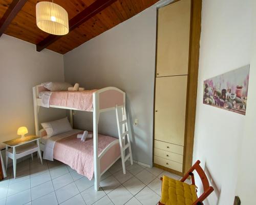 Posteľ alebo postele v izbe v ubytovaní Loft in the Heart Of City Center
