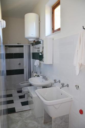 Phòng tắm tại Coccorullo Smart Apartmant