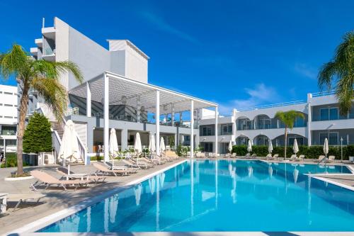Bassein majutusasutuses Oceanis Park Hotel või selle lähedal