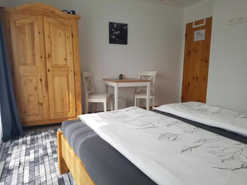 Postel nebo postele na pokoji v ubytování Casa Crap