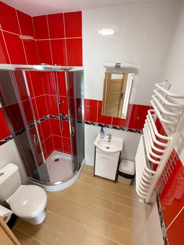 Bilik mandi di Frankowo