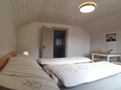 Postel nebo postele na pokoji v ubytování Casa Crap