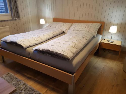 Postel nebo postele na pokoji v ubytování Casa Crap