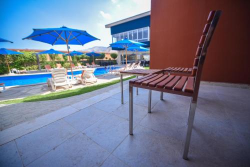 Πισίνα στο ή κοντά στο Blumar El Dome Hotel