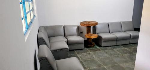 Ruang duduk di Bela Chácara