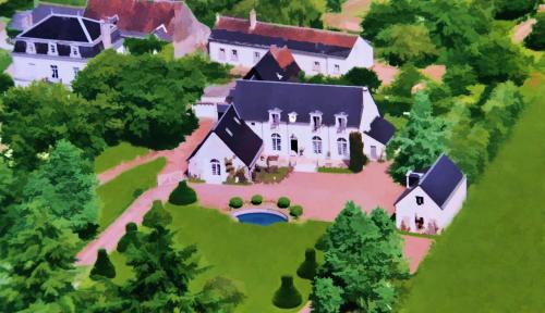 Το κτήριο όπου στεγάζεται  το bed & breakfast