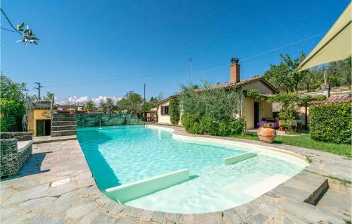Nice Home In Arezzo With Outdoor Swimming Pool, Wifi And 1 Bedrooms