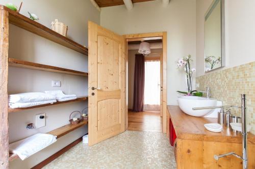Ένα μπάνιο στο Cascina Serenella - Casa Vacanze