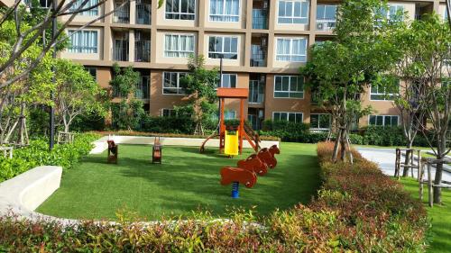 Детская игровая зона в The Relaxing Room Mountain View at Baan Tew Lom Condominium Cha Am - Hua Hin