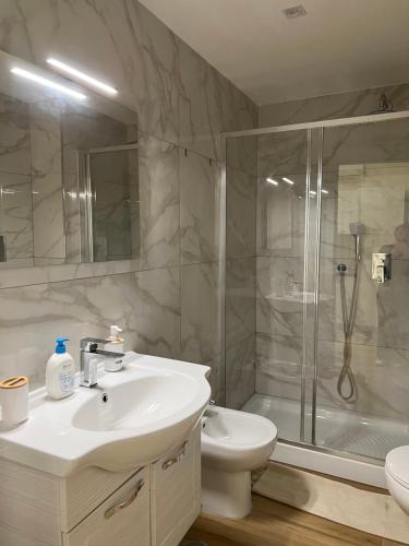 A bathroom at O Vascetiello