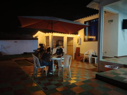 Patio nebo venkovní prostory v ubytování Villa Ines R