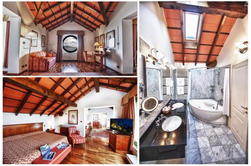 Posezení v ubytování Relais Casali della Cisterna