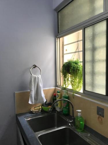 Η κουζίνα ή μικρή κουζίνα στο Aman Premium Disney Ocean Resort Stays