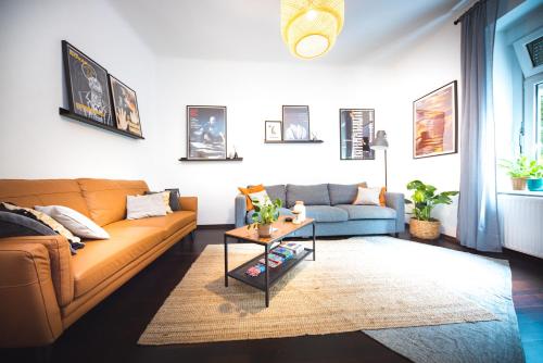 Zagreb Central Park Apartment with free parking