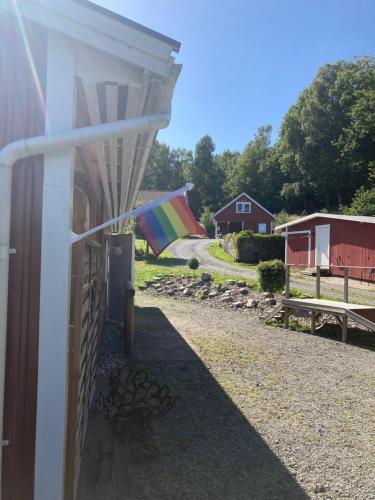 Zahrada ubytování Stenlid - Med naturen och lugnet i fokus