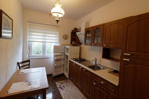 Dapur atau dapur kecil di App Marin