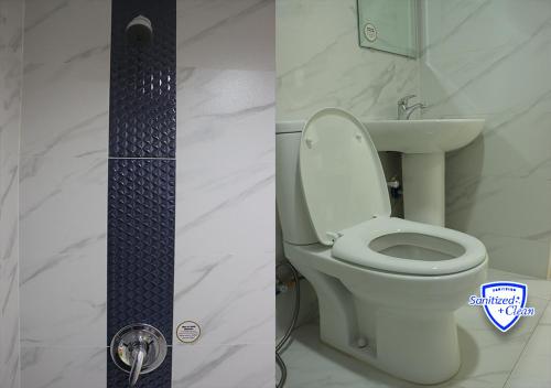 Koupelna v ubytování My Inn Edsa Guadalupe