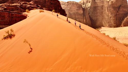Foto dalla galleria di Wadi Rum Silk Road Camp a Wadi Rum