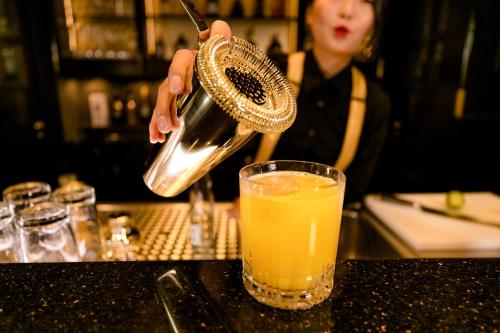 Living Hotel Kanzlerで提供されているドリンク