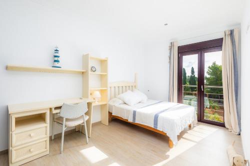 Postel nebo postele na pokoji v ubytování Villa Casa Bon Sol
