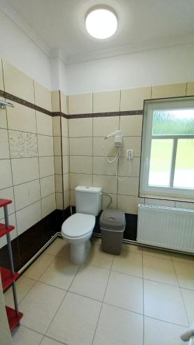 Ein Badezimmer in der Unterkunft Hotel Hradec