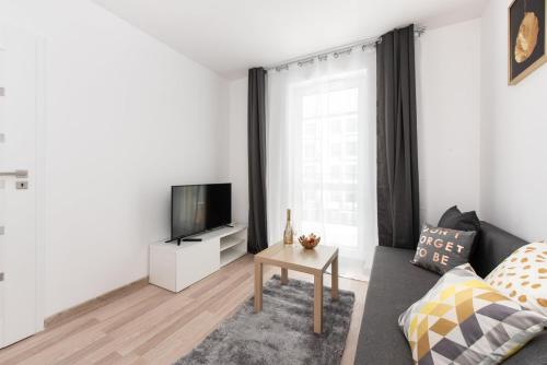 Fotografie z fotogalerie ubytování Project Comfort Apartament Potrzebna 55/130 Warszawa ve Varšavě