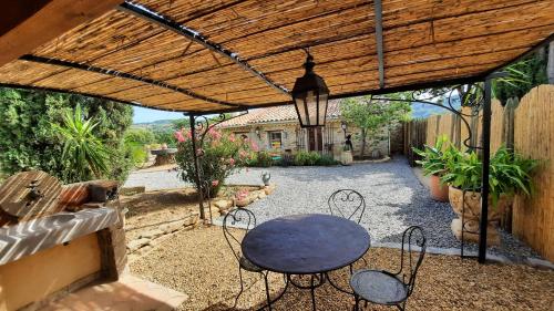 La tonnelle d'Olivier