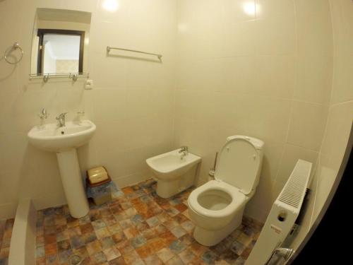 Un baño de Art Villa Bakuriani